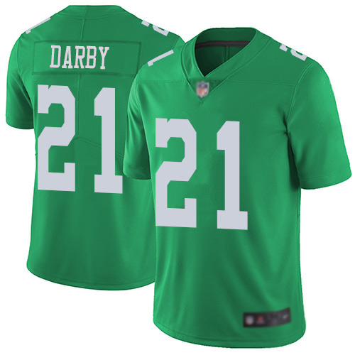 Men Philadelphia Eagles #21 Ronald Darby Limited Green Rush Vapor Untouchable NFL Jersey Football